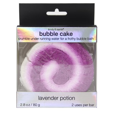 Body & Earth Bubble Cake