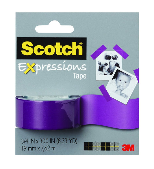 3M Scotch Expressions Colored Tape