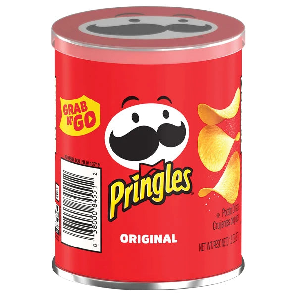 Pringles Grab & Go Original Crisps, 1.3 Oz