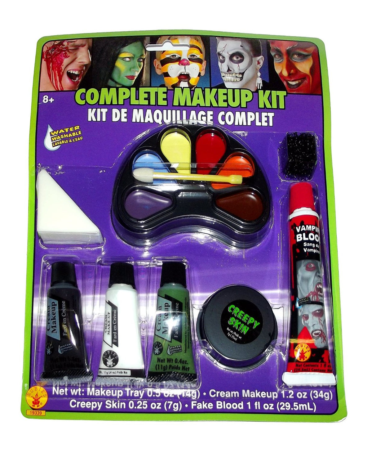 Rubies Costume Co. Complete Makeup Kit