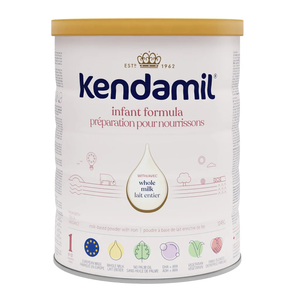 Kendamil Whole Milk Baby Formula, 1049g