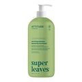 ATTITUDE Nourishing Hair Shampoo, For Dry and Damaged Hair, Vegan and Plant Based, Grapeseed Oil and Olive Leaves, 946 mL