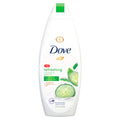 Dove Body Wash Refresh Cucumber and Green Tea 24hr Moisturizing Skin Cleanser for Lotion-Soft Skin 591 Ml