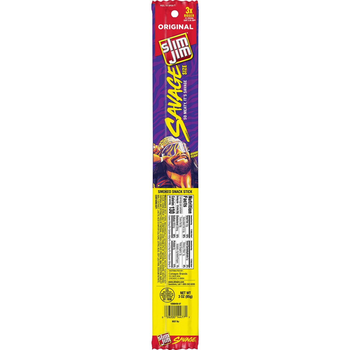 Slim Jim Savage 85g