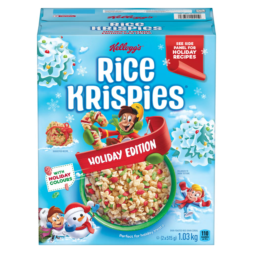 Kelloggs Rice Krispies cereals 1.03KG