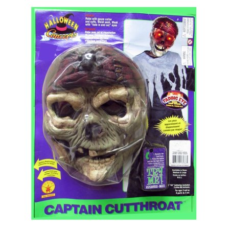 Captain Cutthroat Costume