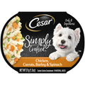 Cesar Simply Crafted Wet Dog Food Topper Adult 1.3 Oz
