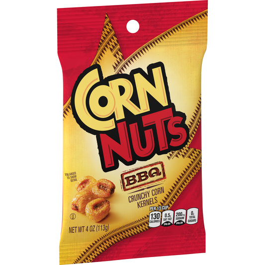 Corn Nut, Barbecue, 4 Oz, Bag