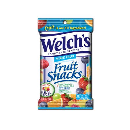 Welch's Mixed Fruit Snacks, 5Oz