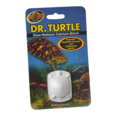 Dr. Turtle Slow-Release Calcium Block