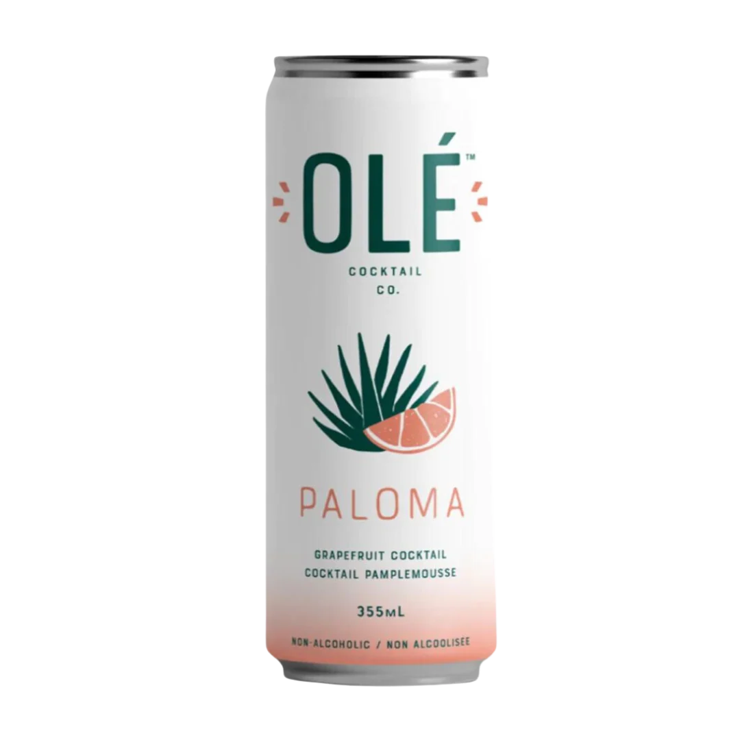 Ole Cocktail Paloma 355ml Non Alcholic