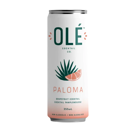 Ole Cocktail Paloma 355ml Non Alcholic