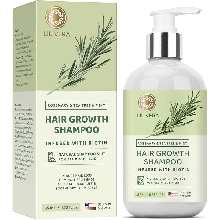 Lilivera Hair Growth Shampoo 350ml