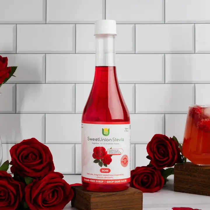 Sweetunion Stevia Rose 525ml