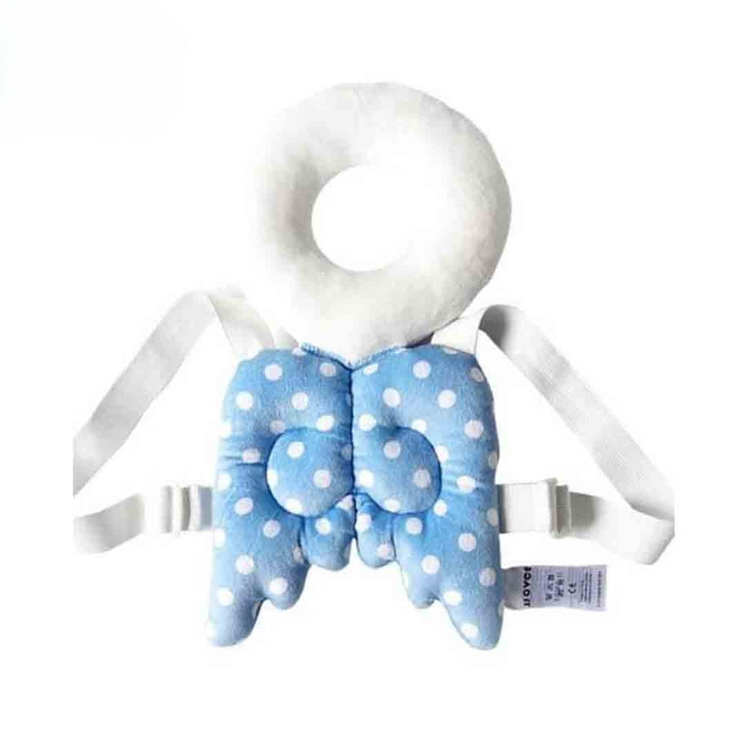 Baby Head Protector Pillow - Blue Wings