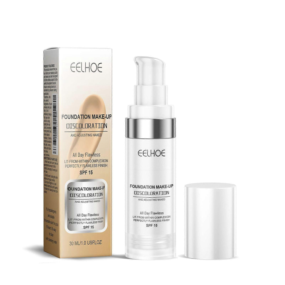 Eelhoe Foundation Make-up 30ml