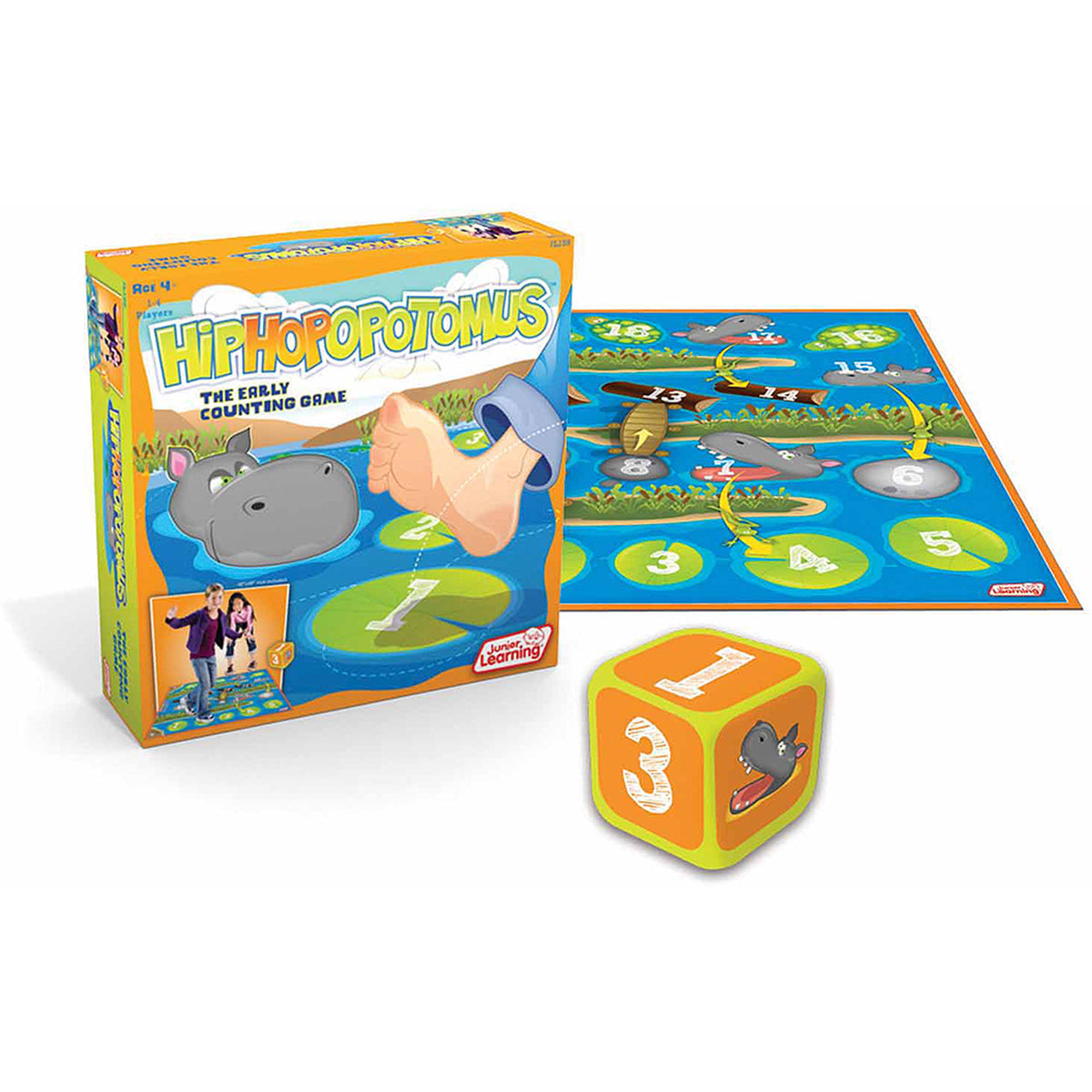 Hiphopopotamus The Early Counting Game