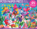 peter pauper press floor puzzle