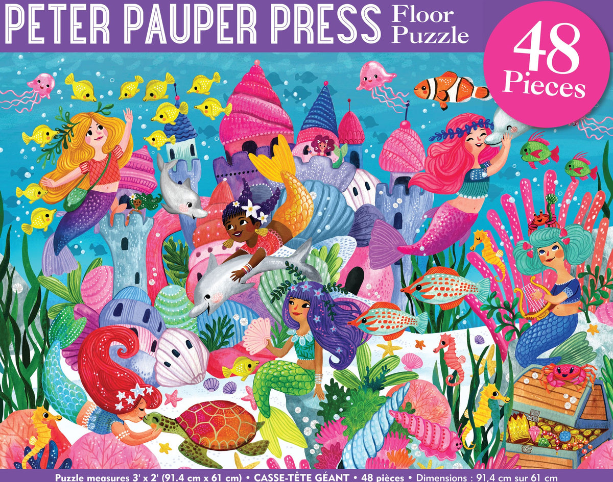 peter pauper press floor puzzle