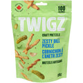 Twigz Craft Pretzels Zesty Dill Pickle 130g