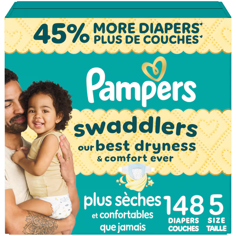 PAMPERS SWADDLERS S5 ULTRA VP 1/148