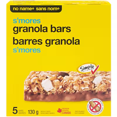 S'mores Granola Bar 130g