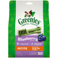 Greenies Petite Natural Dog Dental Care Chews, 12 Oz Blueberry Flavor