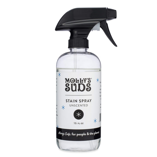 Molly S Suds Stain Remover Spray Gentle Formula for Baby and Pet Stains Fragrance Free 16 Fl Oz
