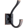 Liberty Hardware 137246 Ruavista Coat and Hat Hook Bronze with Copper
