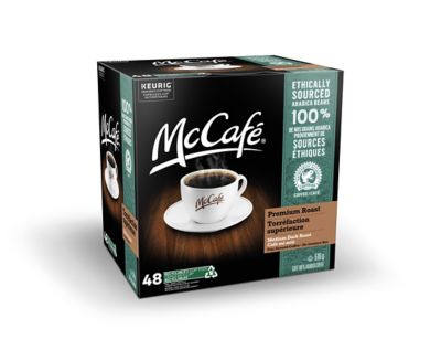 McCafé Premium Medium Dark Roast K-Cup Coffee Pods 48 un