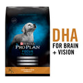 Purina Pro Plan Puppy Dry Dog Food Lean Muscle Support High Protein Chicken & Rice 34 Lb Bag