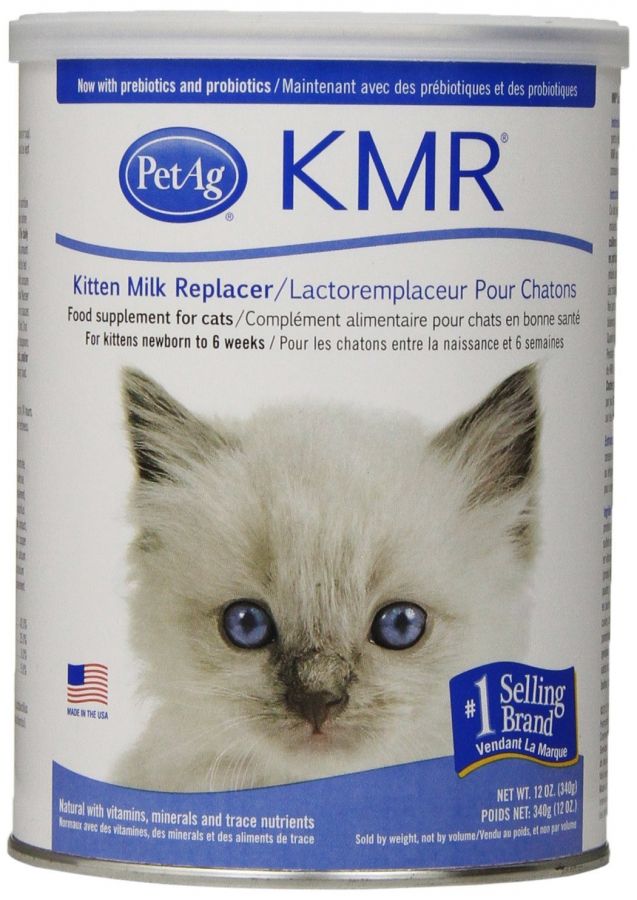 Pet-Ag KMR Kitten Milk Replacer Powder - 12 Oz