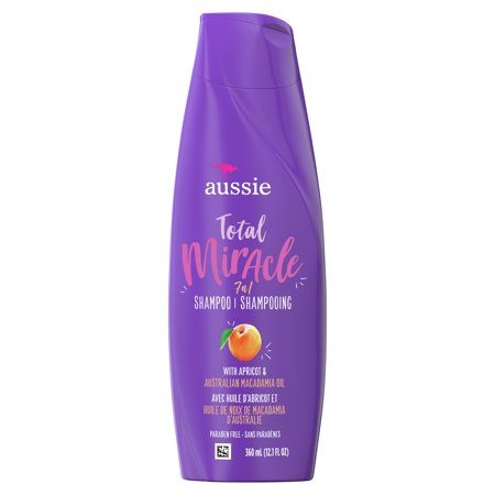 Crest, Aussie Total Miracle Collection 7 in 1 Shampoo, 12.1 Oz