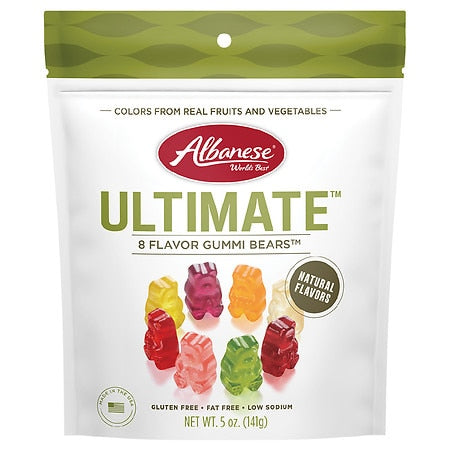 Assorted Colors Gummi Bears  141g