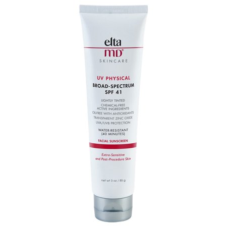 UV Physical Sunscreen SPF 41 by EltaMD for Unisex - 3 Oz Sunscreen