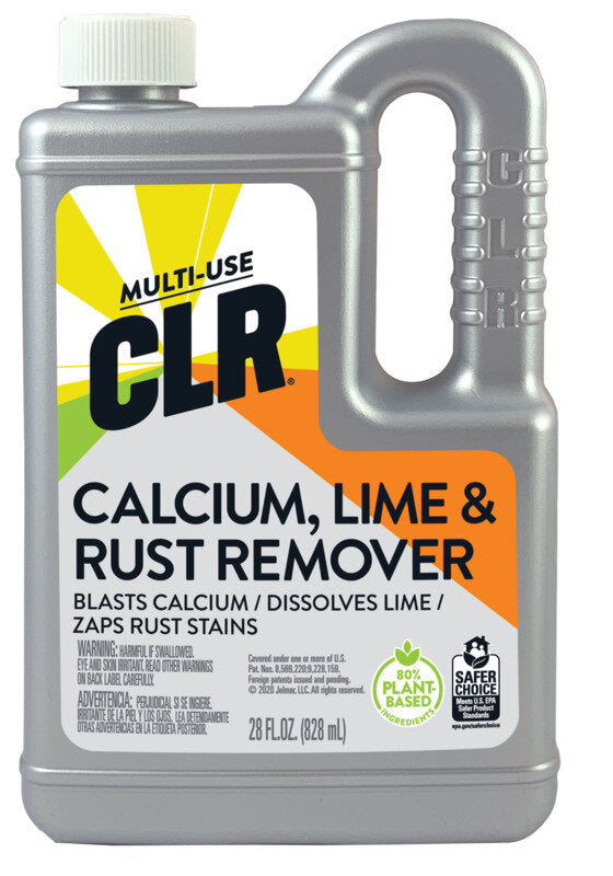 CLR Calcium Lime Rust Cleaner