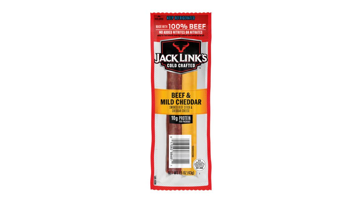 Jack Link’s Beef & Mild Cheddar