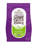 2.5 Lbs Cat Kibble - Raw Coated Cage Free Duck Recipe