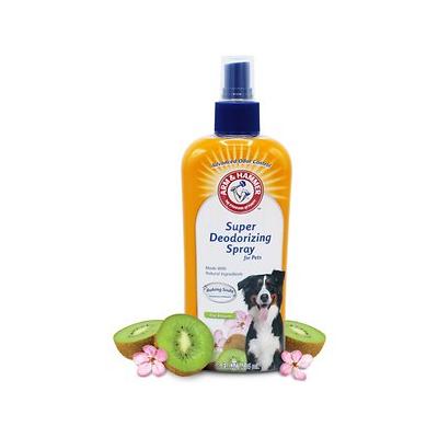Arm & Hammer, Super Deodorizing Spray for Pets, Kiwi Blossom, 8 Fl Oz
