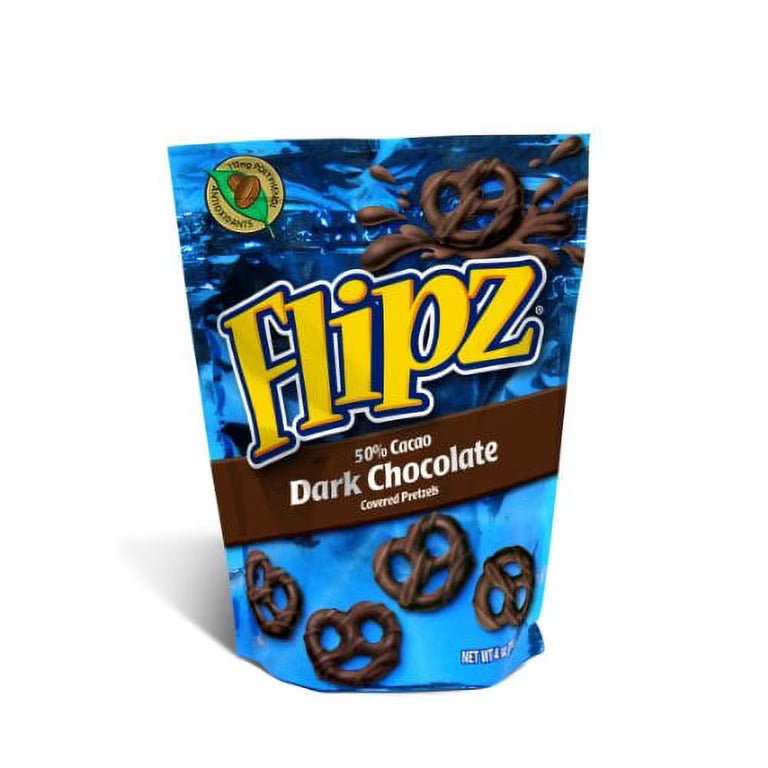 Flipz Dark Chocolate Covered Pretzels Twists 113g