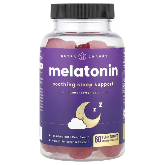 Nutra Champs Melatonin 60Capsules