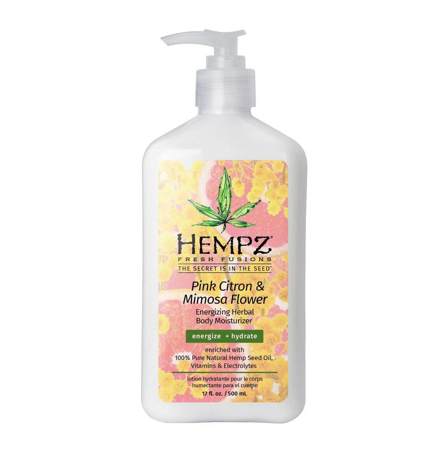 Hempz Pink Citron & Mimosa Flower Moisturizer 500ml