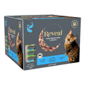 Reveal Pet Food Natural Wet Cat Food in Broth Variety Pack 2.47oz Can