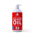 Vital Pet Life Salmon Oil for Dogs & Cats Skin & Coat & Joint Support Omega-3 Fish Oil Value Size 32 Oz