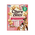 Inaba Churu Bites Dog Treat Chicken W/ Salmon 6 X 96g