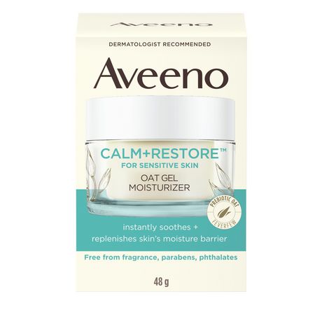 Aveeno Gel Moisturizer Calm Rstr 48G