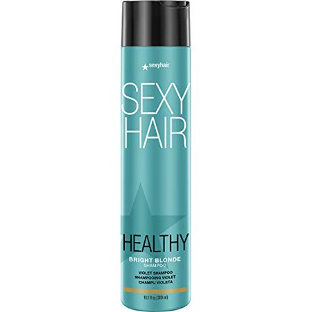 Sexy Hair , Bright Blonde Shampoo 300ml
