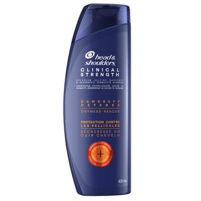 Head &Shoulders Shampoo Clinical Str Dry Scalp, 400ml
