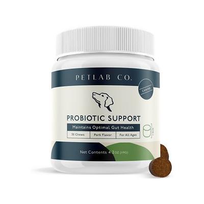 PetLab Co. Probiotic Chews Delicious Soft Chew Probiotics for Dogs 30 Ct