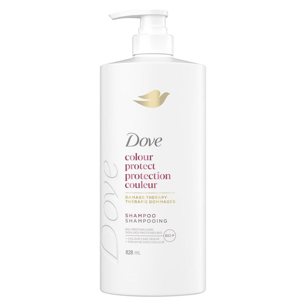 Dove Colour Protect Shampoo for Colour Treated Hair, with Liquid Bio-Protein Care 828 ML
